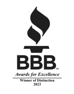 BBB Winner of Distinction Logo_BLUE 2023-SIZED