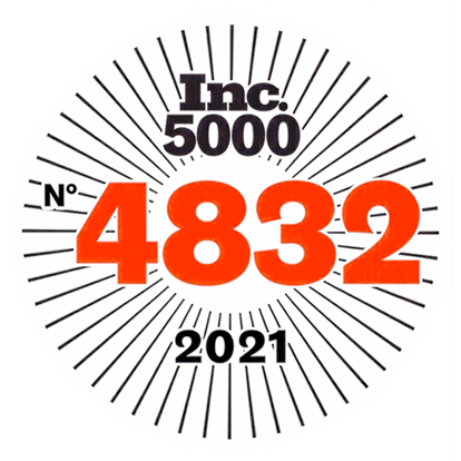 inc 5000 2021 number 4832